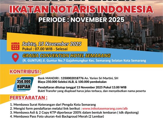 SELEKSI ALB NOVEMBER 2025