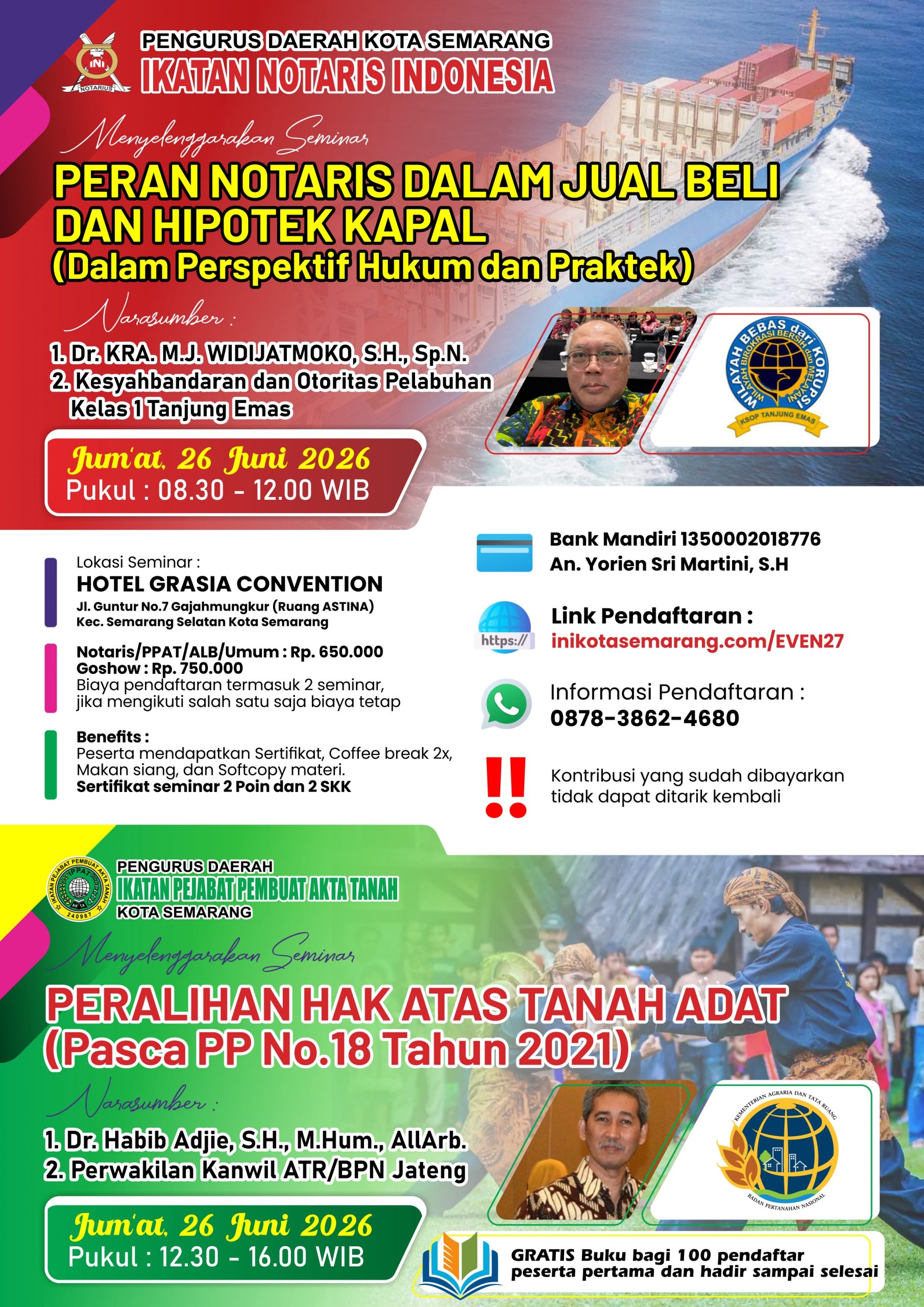 seminar ini ippat kota semarang 2026