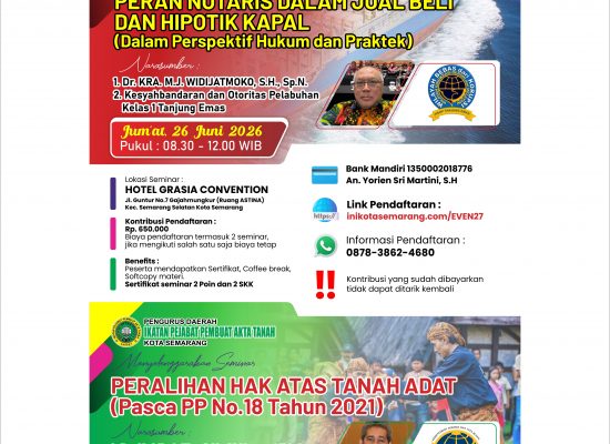 seminar ini ippat kota semarang