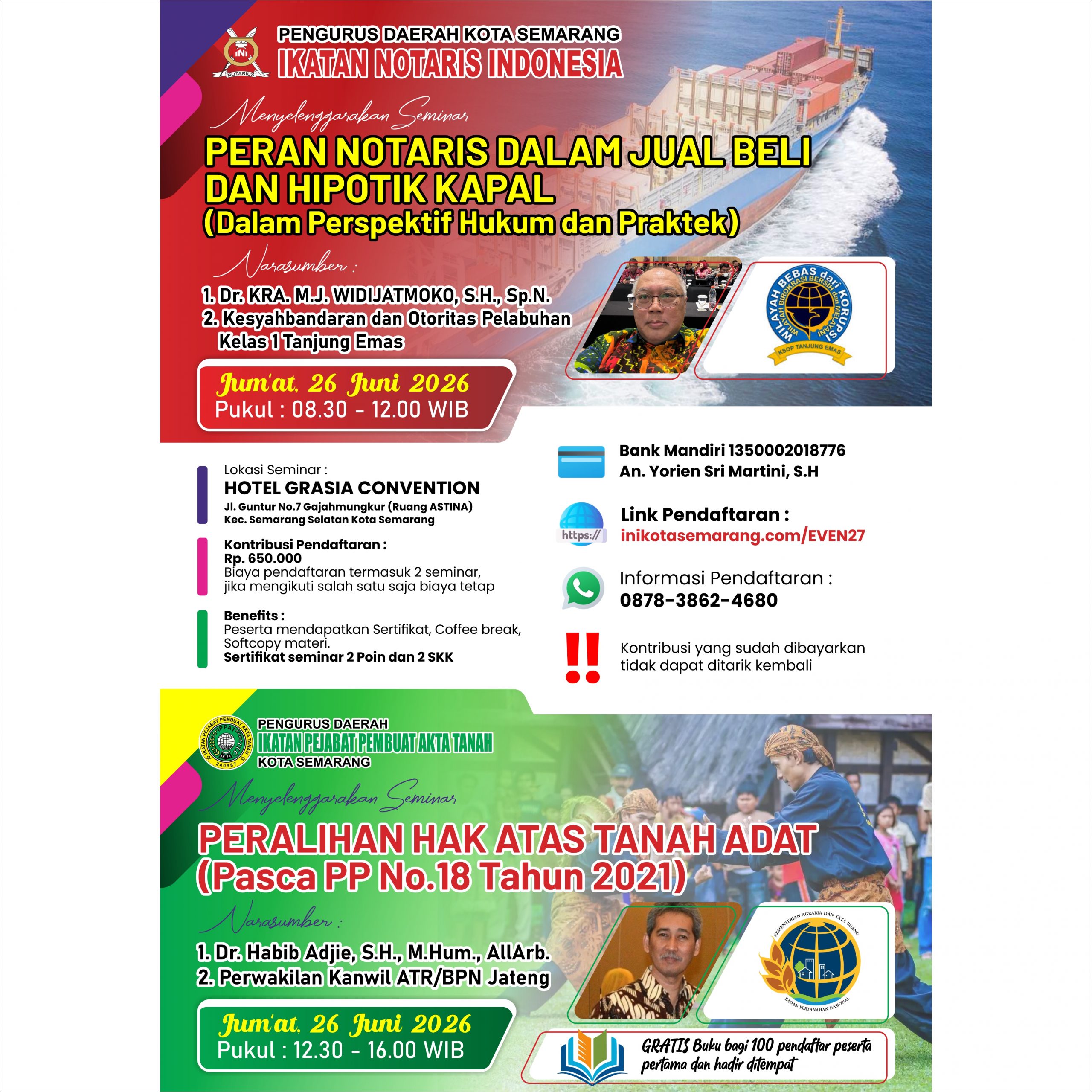 seminar ini ippat kota semarang